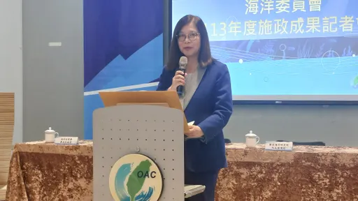 海委会预算遭「删冻」近23亿元! 管碧玲:行政浩劫