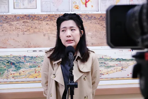 民眾黨111釘孤枝！徐巧芯站出來嗆「有種叫警察把我抓走啊」