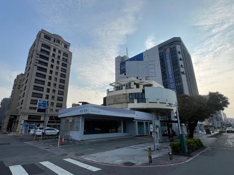 永信集團單坪315萬元購地，讓區域地價持續被炒高。葉家銘攝