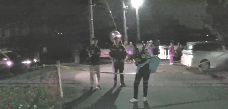 兩名認識男子偶遇，卻爆發肢體衝突，翁男持利器將蘇男刺傷，蘇男送醫不治。民眾提供