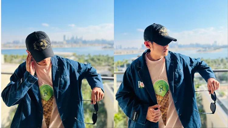 周杰倫換上全新單品親自帥氣帶貨。品牌提供