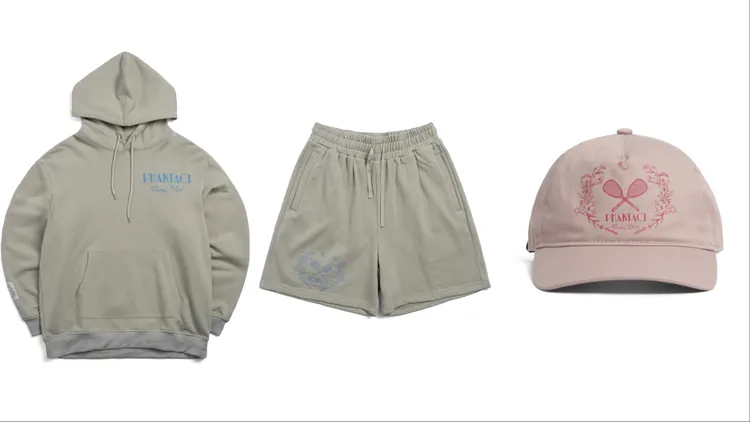 「PHANTACi TENNIS CLUB 」將於明日起開賣。品牌提供