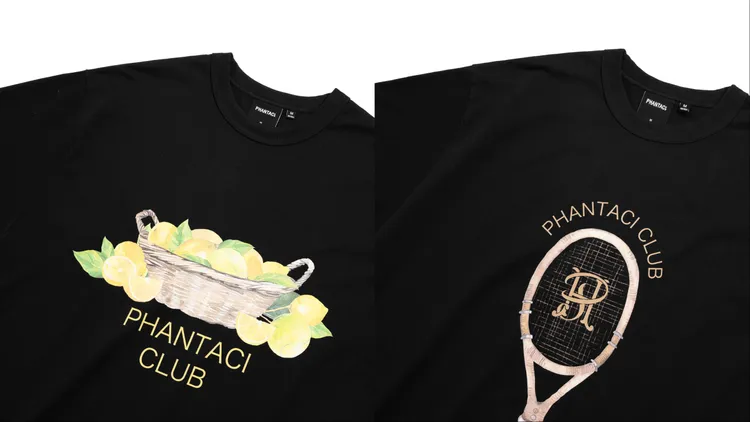 周杰倫將他所熱愛的網球元素結合檸檬融入設計。品牌提供