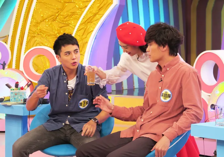 黃鐙輝和曾子余以師徒相稱。資料照片