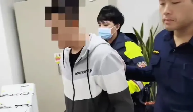 張嫌為了報復哥哥卻傷及無辜，鑄下大錯。翻攝畫面