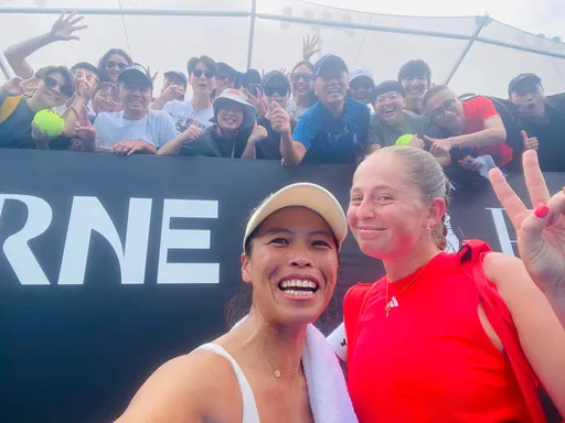 謝淑薇太強啦!澳網奪驚人15連勝 晉級女雙8強