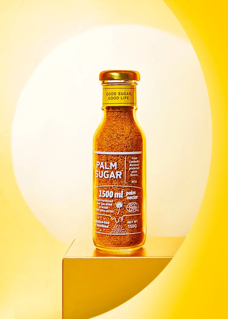 棕櫚花蜜糖罐。業者提供