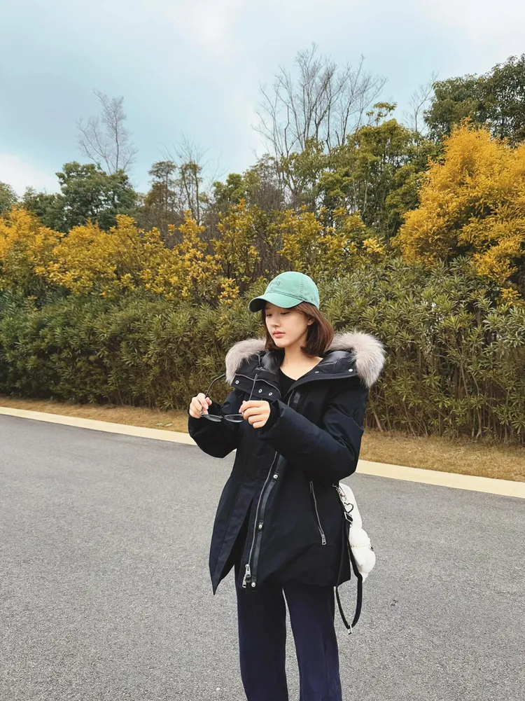 趙露思到戶外透氣。翻攝趙露思小紅書