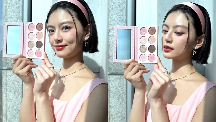 雅詩蘭黛絕對慾望訂製8色眼彩盤Ladurée聯名款，2600元。張家玲攝
