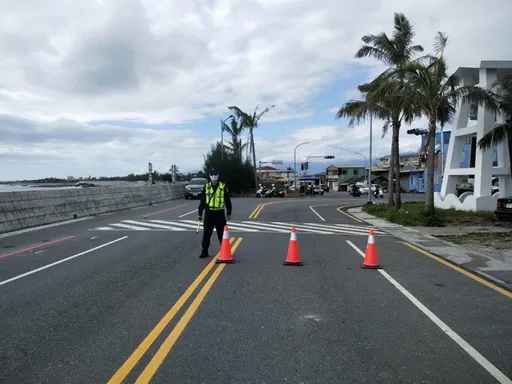 春遊台東富岡濱海景觀大道 這時段「單行道管制」!小心荷包失守