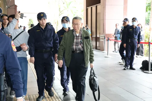 北院接押庭18:10召開!黃國昌到場聽庭 柯文哲等4人命運最快今晚揭曉