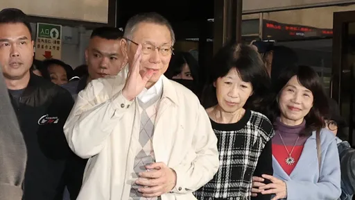 柯文哲遭回押　民眾黨批賴清德是「歷史罪人」　日媒體人：非常不好的示範