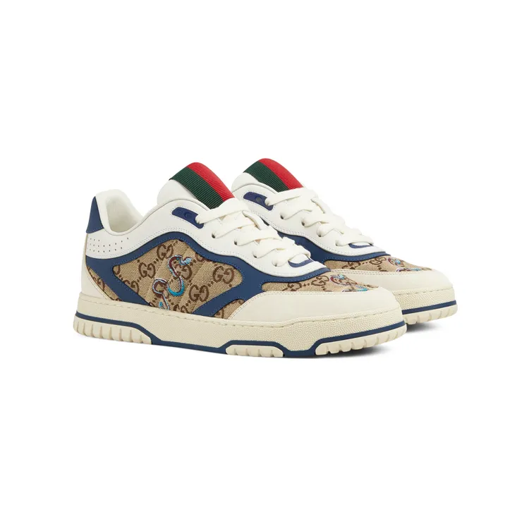 GUCCI蛇年系列男士運動鞋，3萬9000元。品牌提供