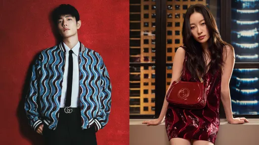 肖戰和倪妮從小「看對眼」 新春隔窗重逢對望超浪漫