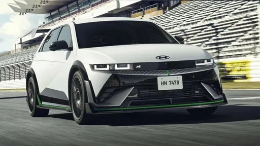 Hyundai推出IONIQ 5 N DK Edition 向漂移之王土屋圭市致敬