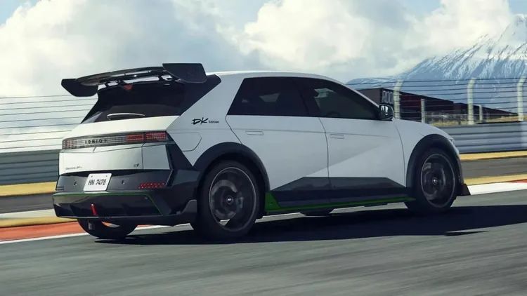 Hyundai計劃於2025年上半年在韓國和日本市場正式推出IONIQ 5 N DK Edition。原廠照片