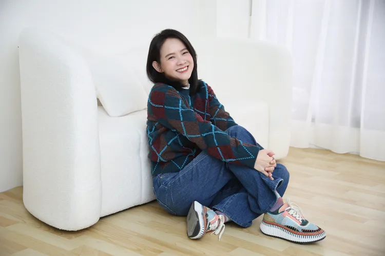 曾寶儀認為最親近的人是最難被說服。彭欣偉攝