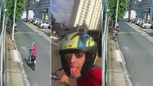 白目影片|騎車自拍「轉頭吐舌頭」隨即自撞 21歲外送員喪命