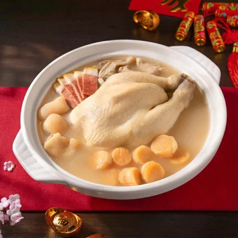 果貿吳媽家眷村手路年菜任選2件組原價645至8640元，特價430至5184元。業者提供