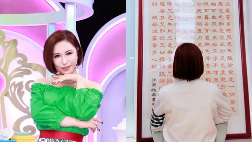 利菁道歉!脫口爆謝金燕兒「生父」  唸佛經讖悔