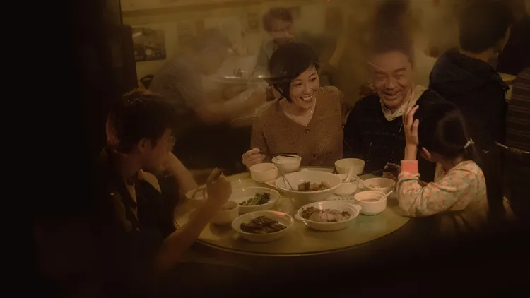 拍攝期間一家人從未出現NG的情況。甲上提供