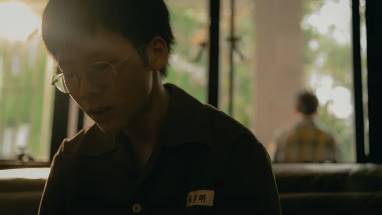 蘇文濤片中因患有思覺失調手刃摯親。甲上提供