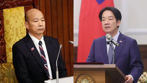 賴清德找韓國瑜喝咖啡　他曝朝野「仍不能和解」！應找這人才對