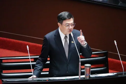 親赴火線說明憲訴法覆議理由!卓榮泰:對我國憲政歷史上最大破壞