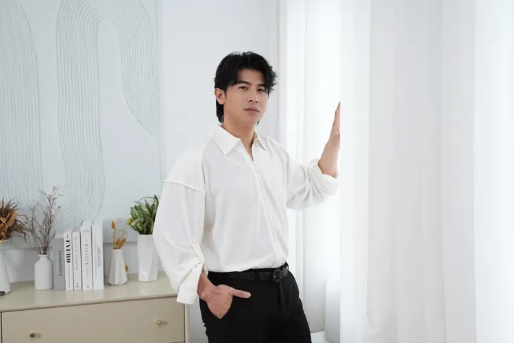 陳傑憲認為所有的挫折都能累積為成功。  彭欣偉攝