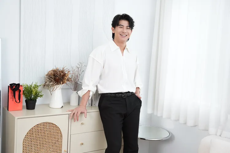 陳傑憲擁有超高顏值。  彭欣偉攝