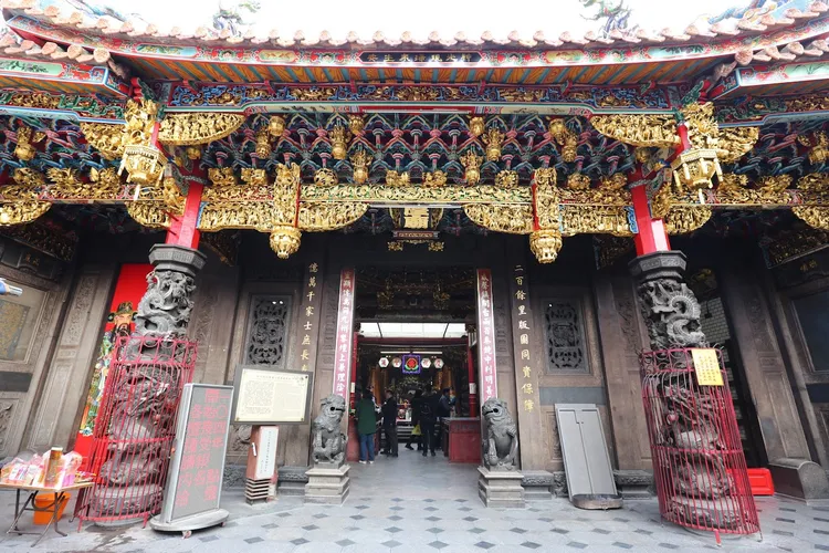 新竹都城隍廟。翻攝新竹都城隍廟官網