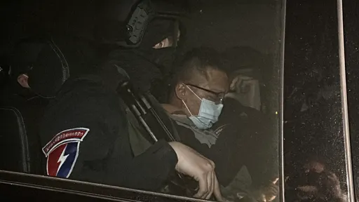 5槍手射殺三環幫角頭「錢花光」返國投案 今早開聲押庭