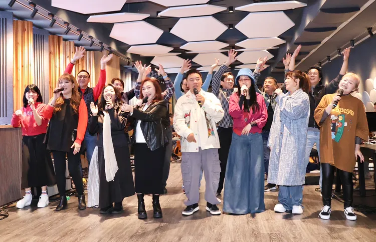 「2025民歌50高峰會 最終場」本周末於台北小巨蛋登場。莊宗達攝