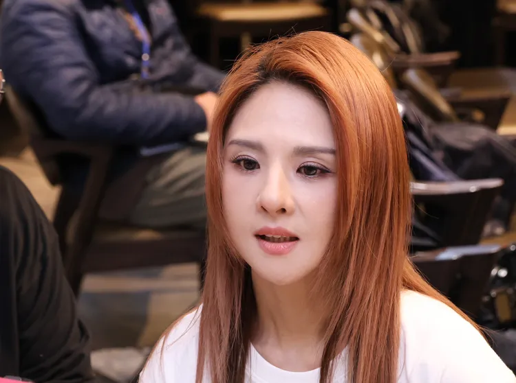 郭靜近期痛失愛貓「偷筆」，天天以淚洗面。莊宗達攝