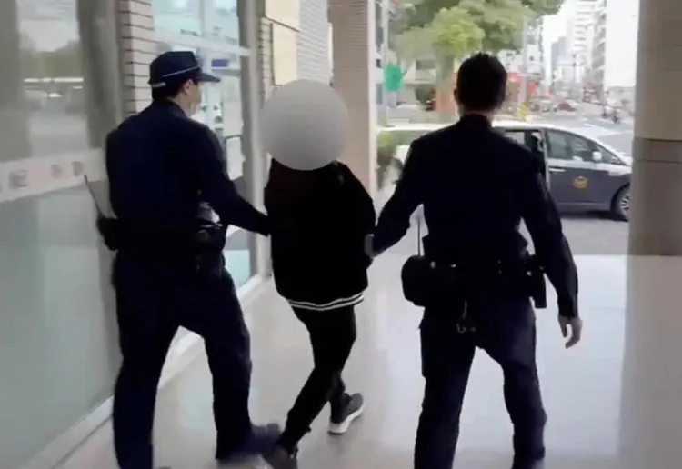 「恩姐」抖音影片辛辣，是八大行業指南，但因經營店家涉及性交易被逮。民眾提供