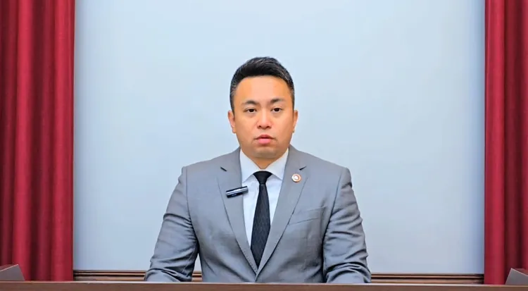 新竹地檢署主任檢察官黃振倫。翻攝照片