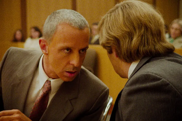 傑瑞米史壯和賽巴斯汀史坦無排練即興飆演。采昌提供