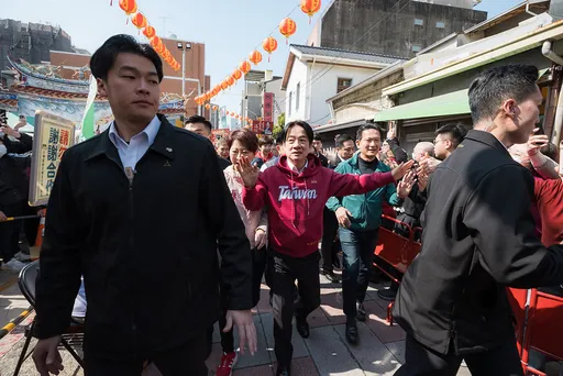 賴清德年初二高屏發福袋!感謝屏東捐款幫台南走過震災
