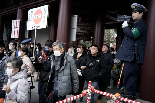 日本流感疫情嚴重 2024年最後一周通報逾31萬例