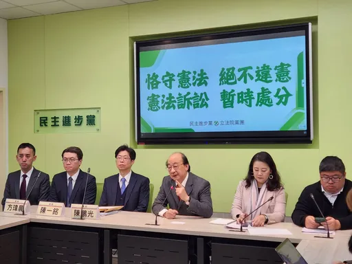 綠營要提暫時處分狀、釋憲!柯建銘嗆「國民黨民眾黨要倒了」