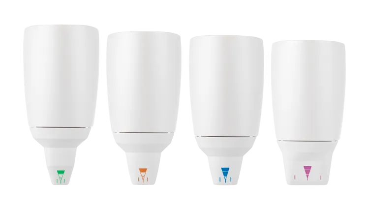 ▲Z音波有4種不同功能探頭，搭配6種不同深度，提供客製專屬療程。