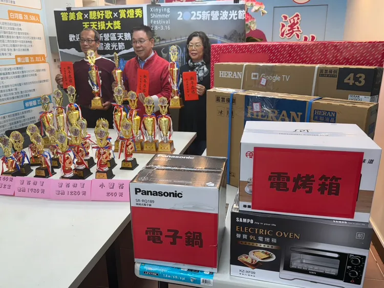 「波光好聲音」連續13天都有摸彩活動。莊曜聰攝