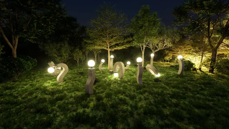 今年展期較晚，剛好接著鹽水月津港燈節開始，延續人氣。南市府提供