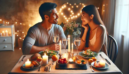 一起吃飯吧！和另一半和好的新藉口：一起吃減肥比較有效啦～～