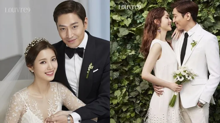 Eric與羅惠美結婚7年半，今年春天將迎接第2個孩子出世。翻攝Louvre9