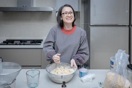 傳承外婆好手藝!蕭美琴春節手作烘焙餅乾