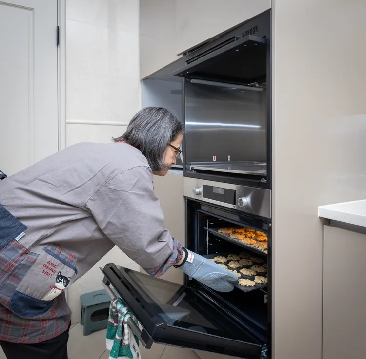 蕭美琴這次依照外婆留下來的食譜，加了一點變化，成為自己的版本。總統府提供
