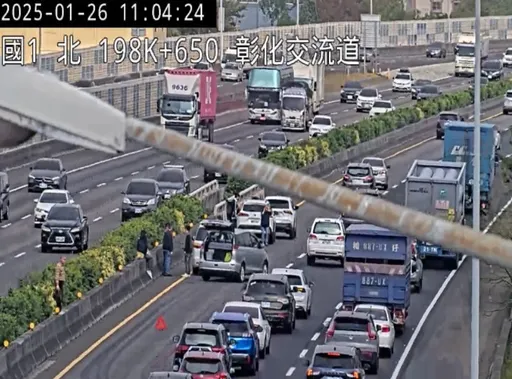 春節連假國道3車禍回堵9公里 避開「6大壅塞時段」才順暢