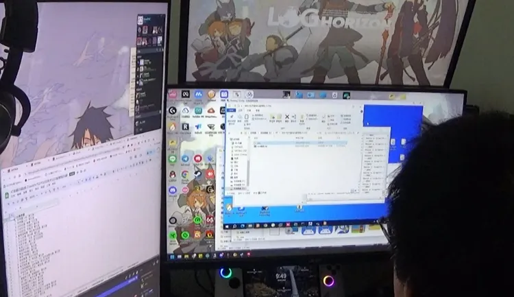 陳嫌從國外網站下載Batocera開源模擬器軟體及盜版遊戲檔案，侵權市值逾1億元。翻攝畫面