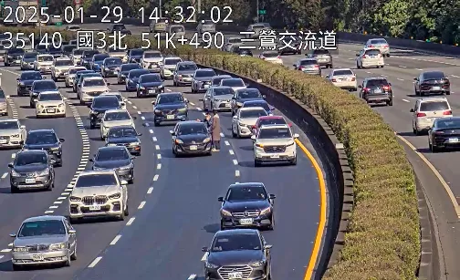 初二國道交通量將增1.5倍 全台18處易塞車段曝光